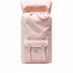 Rucksack Little America Rubber Straps Volumen 23 Liter Polka Cameo Rose, Farbe: rosa/pink, Marke: Herschel, EAN: 0828432272563, Abmessungen in cm: 28x50x17, Bild 4 von 4
