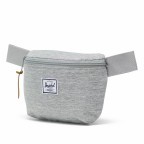 Gürteltasche Fourteen Light Grey Crosshatch, Farbe: grau, Marke: Herschel, EAN: 0828432244751, Abmessungen in cm: 19x17.5x6, Bild 2 von 3