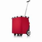Einkaufsroller Carrycruiser Red, Farbe: rot/weinrot, Marke: Reisenthel, EAN: 4012013535338, Abmessungen in cm: 42x47.5x32, Bild 1 von 7