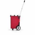 Einkaufsroller Carrycruiser Red, Farbe: rot/weinrot, Marke: Reisenthel, EAN: 4012013535338, Abmessungen in cm: 42x47.5x32, Bild 2 von 7