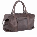 Reisetasche Max Brown, Farbe: braun, Marke: The Chesterfield Brand, EAN: 8719241035765, Abmessungen in cm: 48x32x17, Bild 2 von 4