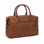 Reisetasche Max Brown, Farbe: braun, Marke: The Chesterfield Brand, EAN: 8719241035765, Abmessungen in cm: 48x32x17, Bild 3 von 4