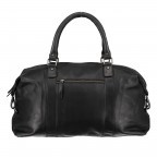 Reisetasche Max Black, Farbe: schwarz, Marke: The Chesterfield Brand, EAN: 8719241035734, Abmessungen in cm: 48x32x17, Bild 1 von 8