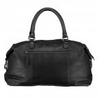 Reisetasche Max Black, Farbe: schwarz, Marke: The Chesterfield Brand, EAN: 8719241035734, Abmessungen in cm: 48x32x17, Bild 3 von 8
