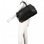 Reisetasche Max Black, Farbe: schwarz, Marke: The Chesterfield Brand, EAN: 8719241035734, Abmessungen in cm: 48x32x17, Bild 6 von 8
