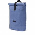 Rucksack Suede Hajo Medium Blue, Farbe: blau/petrol, Marke: Ucon Acrobatics, EAN: 4260515653481, Abmessungen in cm: 30x45x12, Bild 2 von 7