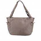 Shopper Milano Taupe, Farbe: taupe/khaki, Marke: Hausfelder Manufaktur, EAN: 4251672717390, Abmessungen in cm: 27x25x11, Bild 1 von 8