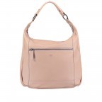 Beuteltasche Milano Rose, Farbe: rosa/pink, Marke: Hausfelder Manufaktur, EAN: 4251672717468, Abmessungen in cm: 33.5x29x6, Bild 1 von 8