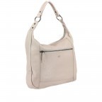 Beuteltasche Milano Beige, Farbe: beige, Marke: Hausfelder Manufaktur, EAN: 4251672717482, Abmessungen in cm: 33.5x29x6, Bild 2 von 8