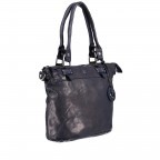 Shopper Anchor-Love Bianca B3.5938 Midnight Navy, Farbe: blau/petrol, Marke: Harbour 2nd, EAN: 4046478036062, Abmessungen in cm: 36x27x12.5, Bild 2 von 8