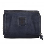 Geldbörse Anchor-Love Vivika B3.0882 Midnight Navy, Farbe: blau/petrol, Marke: Harbour 2nd, EAN: 4046478035645, Abmessungen in cm: 14x11x4, Bild 2 von 4