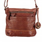Umhängetasche Logo-Laser Lou-Ann B3.7600 Charming Cognac, Farbe: cognac, Marke: Harbour 2nd, EAN: 4046478037458, Abmessungen in cm: 27x23.5x5, Bild 1 von 7
