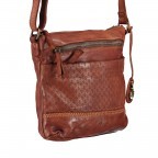 Umhängetasche Logo-Laser Lou-Ann B3.7600 Charming Cognac, Farbe: cognac, Marke: Harbour 2nd, EAN: 4046478037458, Abmessungen in cm: 27x23.5x5, Bild 2 von 7