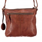 Umhängetasche Logo-Laser Lou-Ann B3.7600 Charming Cognac, Farbe: cognac, Marke: Harbour 2nd, EAN: 4046478037458, Abmessungen in cm: 27x23.5x5, Bild 3 von 7