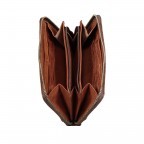 Geldbörse Logo-Laser Solea B3.1179 Charming Cognac, Farbe: cognac, Marke: Harbour 2nd, EAN: 4046478032125, Abmessungen in cm: 19x10x4, Bild 3 von 3