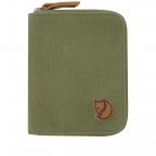 Geldbörse Zip Wallet Green, Farbe: taupe/khaki, Marke: Fjällräven, EAN: 7323450022440, Abmessungen in cm: 12x9.5x2, Bild 1 von 4