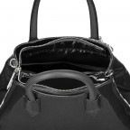 Handtasche Pascal Nero, Farbe: schwarz, Marke: Valentino Bags, EAN: 8052790754290, Abmessungen in cm: 24x22x14, Bild 7 von 7