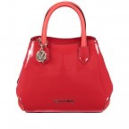 Handtasche Pascal Rosso, Farbe: rot/weinrot, Marke: Valentino Bags, EAN: 8052790754313, Abmessungen in cm: 24x22x14, Bild 1 von 7