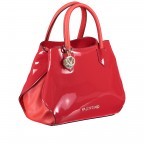 Handtasche Pascal Rosso, Farbe: rot/weinrot, Marke: Valentino Bags, EAN: 8052790754313, Abmessungen in cm: 24x22x14, Bild 2 von 7