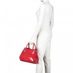 Handtasche Pascal Rosso, Farbe: rot/weinrot, Marke: Valentino Bags, EAN: 8052790754313, Abmessungen in cm: 24x22x14, Bild 5 von 7