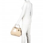 Handtasche Pascal Beige, Farbe: beige, Marke: Valentino Bags, EAN: 8052790754320, Abmessungen in cm: 24x22x14, Bild 5 von 7