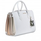Handtasche Summer Momento Bianco Multicolore, Farbe: weiß, Marke: Valentino Bags, EAN: 8052790747308, Abmessungen in cm: 30.5x26x15, Bild 2 von 6