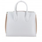 Handtasche Summer Momento Bianco Multicolore, Farbe: weiß, Marke: Valentino Bags, EAN: 8052790747308, Abmessungen in cm: 30.5x26x15, Bild 3 von 6