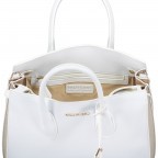 Handtasche Summer Momento Bianco Multicolore, Farbe: weiß, Marke: Valentino Bags, EAN: 8052790747308, Abmessungen in cm: 30.5x26x15, Bild 6 von 6