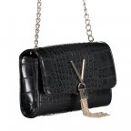 Umhängetasche Divina Nero, Farbe: schwarz, Marke: Valentino Bags, EAN: 8052790752579, Abmessungen in cm: 17x11.5x5, Bild 2 von 5