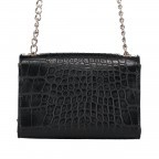 Umhängetasche Divina Nero, Farbe: schwarz, Marke: Valentino Bags, EAN: 8052790752579, Abmessungen in cm: 17x11.5x5, Bild 3 von 5