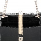 Umhängetasche Divina Nero, Farbe: schwarz, Marke: Valentino Bags, EAN: 8052790752579, Abmessungen in cm: 17x11.5x5, Bild 5 von 5