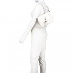 Umhängetasche Divina Bianco, Farbe: weiß, Marke: Valentino Bags, EAN: 8052790432372, Abmessungen in cm: 23x19x7, Bild 4 von 7
