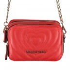 Umhängetasche Fiona Rosso, Farbe: rot/weinrot, Marke: Valentino Bags, EAN: 8052790749586, Abmessungen in cm: 18x13x10, Bild 1 von 5