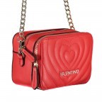 Umhängetasche Fiona Rosso, Farbe: rot/weinrot, Marke: Valentino Bags, EAN: 8052790749586, Abmessungen in cm: 18x13x10, Bild 2 von 5