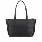 Shopper Fiona Nero, Farbe: schwarz, Marke: Valentino Bags, EAN: 8052790749654, Abmessungen in cm: 44x26x13, Bild 3 von 5