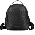 Rucksack Fiona Nero, Farbe: schwarz, Marke: Valentino Bags, EAN: 8052790749739, Abmessungen in cm: 22x27x12, Bild 1 von 6