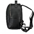 Rucksack Fiona Nero, Farbe: schwarz, Marke: Valentino Bags, EAN: 8052790749739, Abmessungen in cm: 22x27x12, Bild 3 von 6