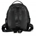 Rucksack Fiona Nero, Farbe: schwarz, Marke: Valentino Bags, EAN: 8052790749739, Abmessungen in cm: 22x27x12, Bild 4 von 6