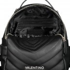 Rucksack Fiona Nero, Farbe: schwarz, Marke: Valentino Bags, EAN: 8052790749739, Abmessungen in cm: 22x27x12, Bild 6 von 6
