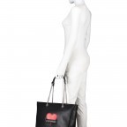 Shopper Coco Nero, Farbe: schwarz, Marke: Valentino Bags, EAN: 8052790751268, Abmessungen in cm: 34x32x14, Bild 4 von 5