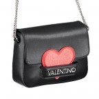 Umhängetasche Coco Nero, Farbe: schwarz, Marke: Valentino Bags, EAN: 8052790751305, Abmessungen in cm: 24x19x6.5, Bild 2 von 5