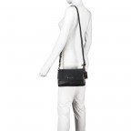 Umhängetasche Summer Momento Nero Multicolore, Farbe: schwarz, Marke: Valentino Bags, EAN: 8052790747346, Abmessungen in cm: 23x16x10, Bild 5 von 7