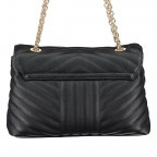 Umhängetasche Rapunzel Nero, Farbe: schwarz, Marke: Valentino Bags, EAN: 8052790748442, Abmessungen in cm: 21x14x6, Bild 3 von 6