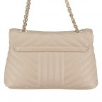 Umhängetasche Rapunzel Beige, Farbe: beige, Marke: Valentino Bags, EAN: 8052790748473, Abmessungen in cm: 21x14x6, Bild 3 von 6