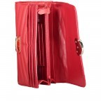 Geldbörse Rapunzel Rosso, Farbe: rot/weinrot, Marke: Valentino Bags, EAN: 8052790753590, Abmessungen in cm: 19.5x10x3, Bild 3 von 3