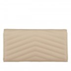 Geldbörse Rapunzel Beige, Farbe: beige, Marke: Valentino Bags, EAN: 8052790753606, Abmessungen in cm: 19.5x10x3, Bild 2 von 3