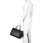 Handtasche Dory Ecru, Farbe: beige, Marke: Valentino Bags, EAN: 8052790743492, Abmessungen in cm: 31x23x17, Bild 5 von 6