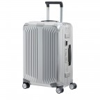 Koffer Lite-Box Spinner 55 Aluminium Silver, Farbe: metallic, Marke: Samsonite, EAN: 5414847961533, Abmessungen in cm: 40x55x23, Bild 2 von 11