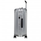 Koffer Lite-Box Spinner 55 Aluminium Silver, Farbe: metallic, Marke: Samsonite, EAN: 5414847961533, Abmessungen in cm: 40x55x23, Bild 3 von 11