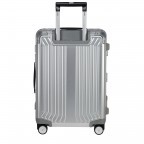 Koffer Lite-Box Spinner 55 Aluminium Silver, Farbe: metallic, Marke: Samsonite, EAN: 5414847961533, Abmessungen in cm: 40x55x23, Bild 6 von 11